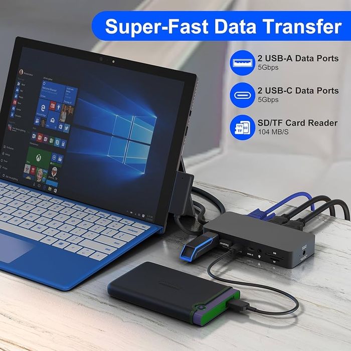 Док-станція Surface Pro SHL791 12-в-1