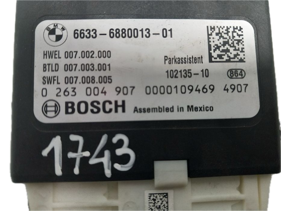 Módulo genérico BMW 1 (F20)