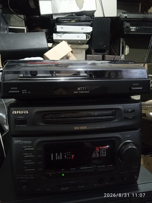 Усилитель ресивер Aiwa 636