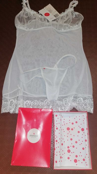 Lingerie, branco, novo, por 5€