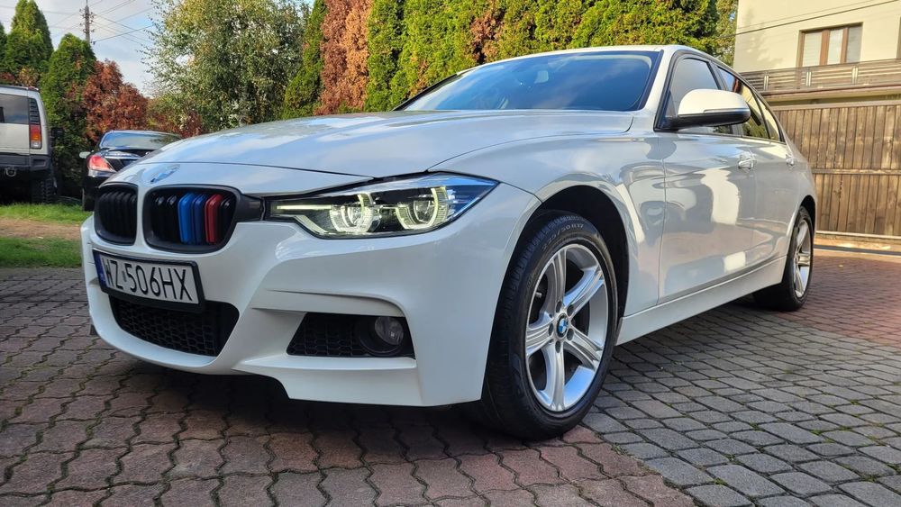 BMW Seria 3 xDrive Automat Jasne Skóry Ambiente Digital Nowe Opony