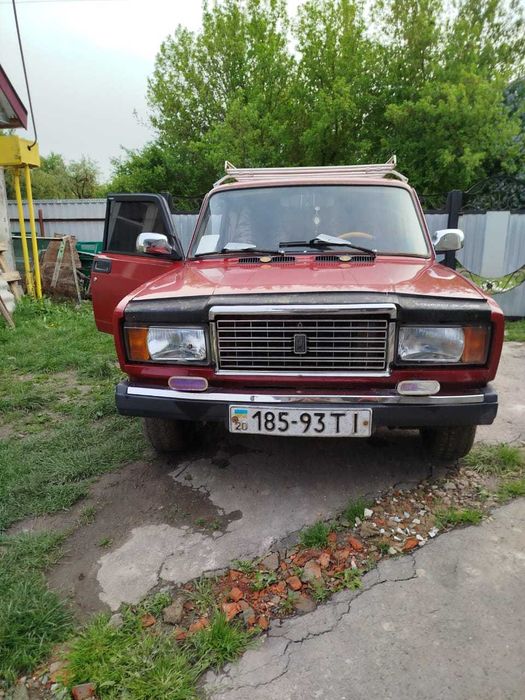 Ваз/Lada 2107 1989
