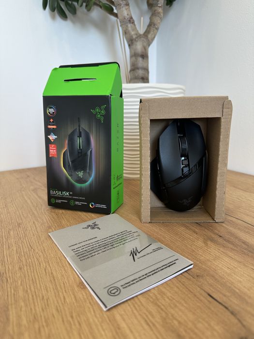 Ігрова Миша Razer Basilisk V3 USB Black