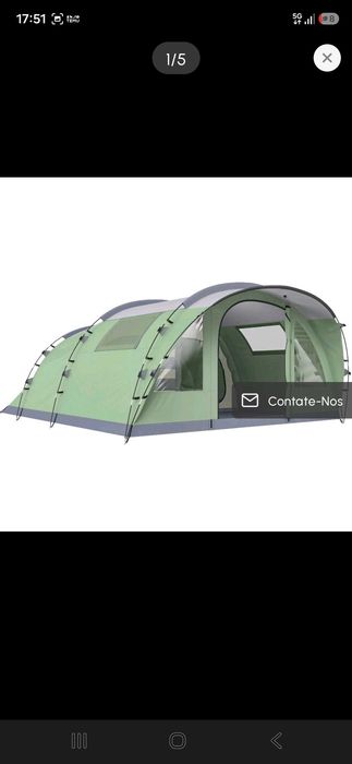 Tenda de campismo