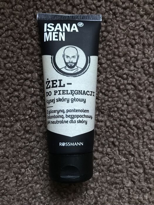 Гель для догляду за шкірою голови "ISANA MEN"  75 мл