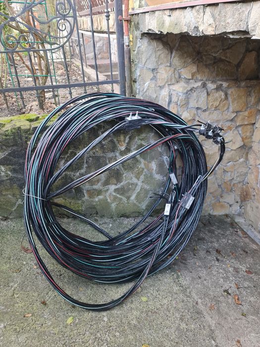 Продаж кабелю/провода  СИП 4×70 все як на фото