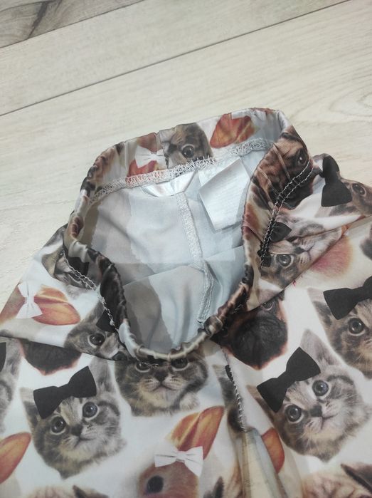 Legginsy dziewczęce w zwierzątka