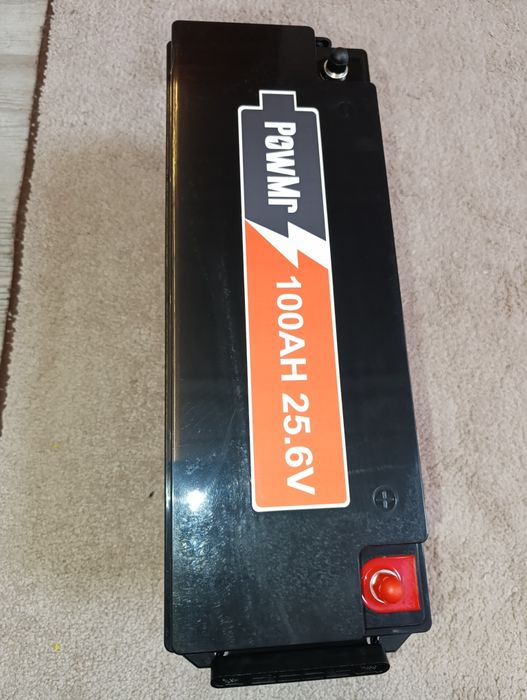 PowMr LiFePO4 25.6V 100Ah 2560Wh акумулятор