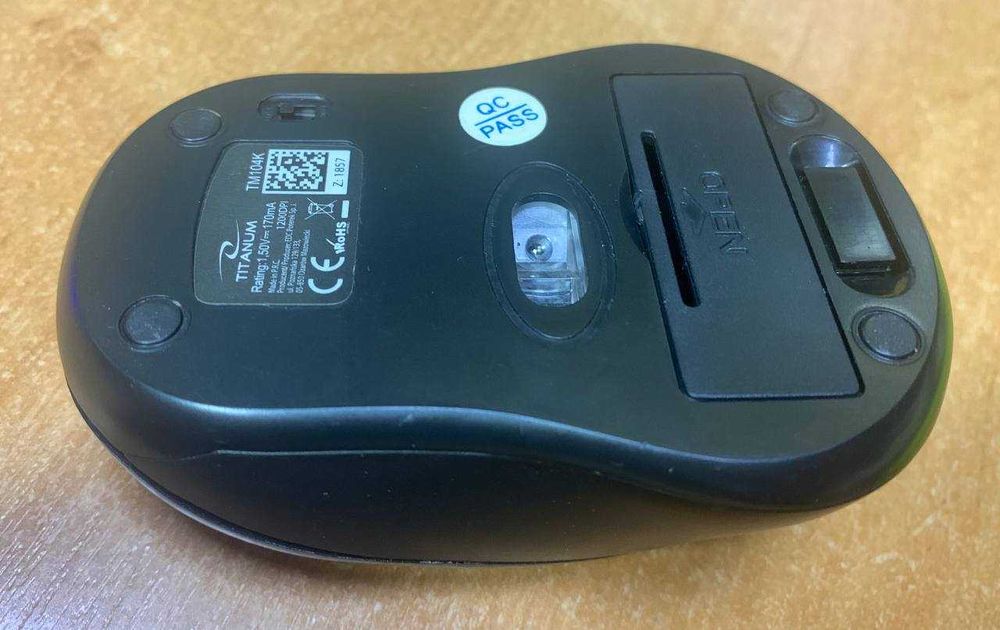 Миша Esperanza Titanum TM104K Wireless Black