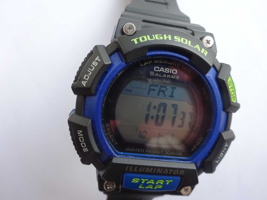 Relógio Casio Touth Solar