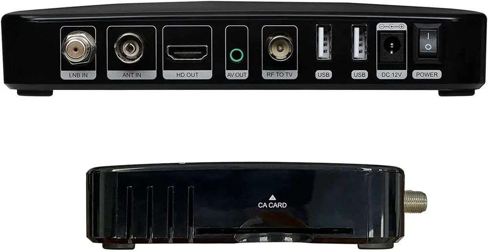 ТВ-приемник GT media V7 pro, комбинированный спутник и Т2