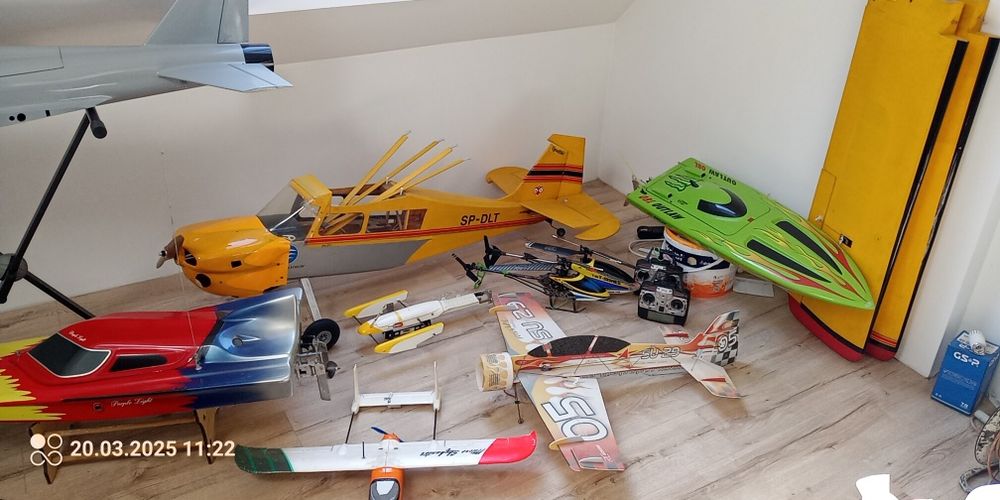 Modele zdalnie sterowane rc