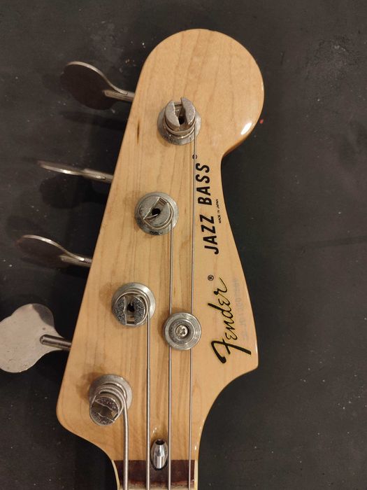 Baixo Fender Jazz Bass pj 74 Ltd edition made on japan