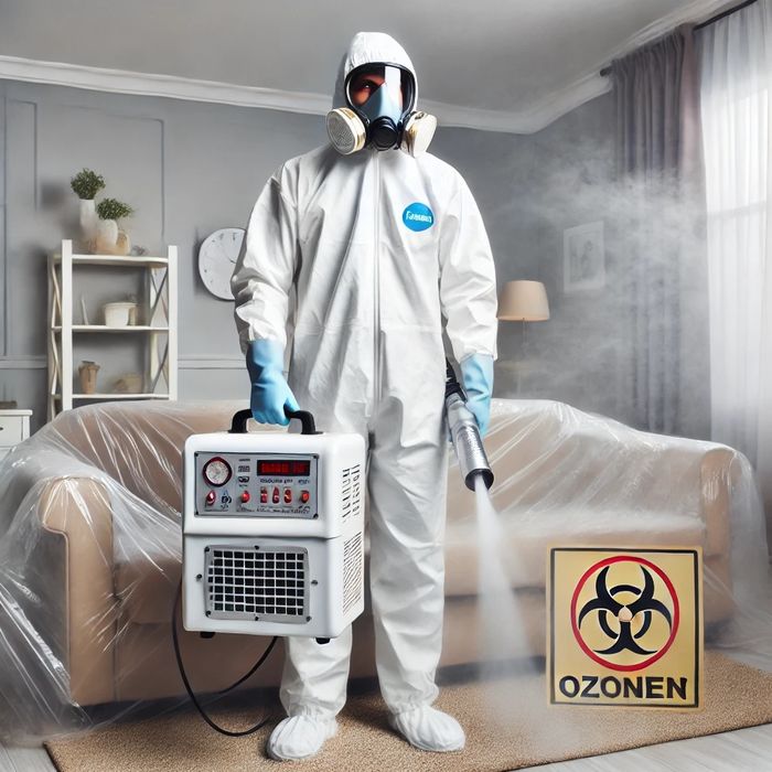 Deratyzacja, Dezynsekcja, Dezynfekcja, Ozonowanie, HACCP. "KRAZU"