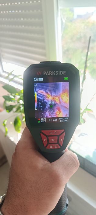 Câmera Termica Parkside