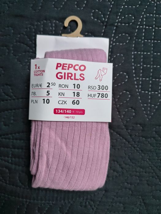 Rajstopy 134/140 nowe