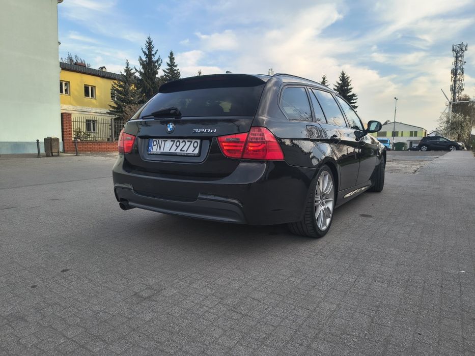 BMW E91 320d M Pakiet Automat !