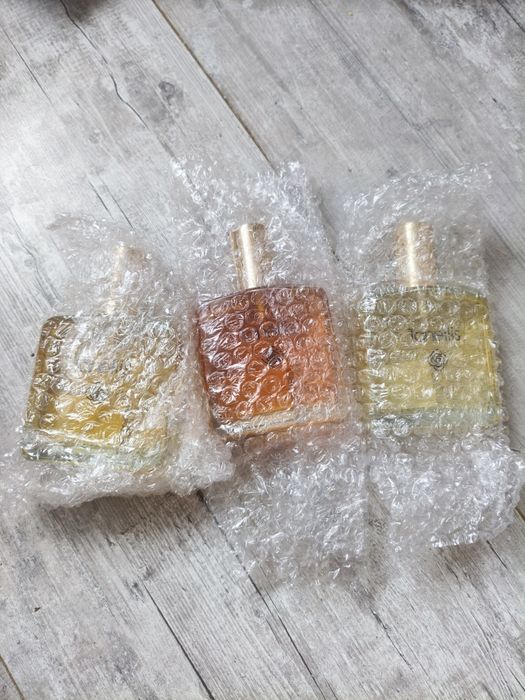 Zestaw 3 dużych perfum damskich