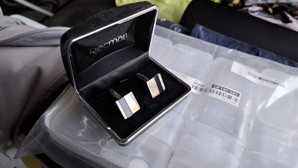 Spinki do mankietów Recman