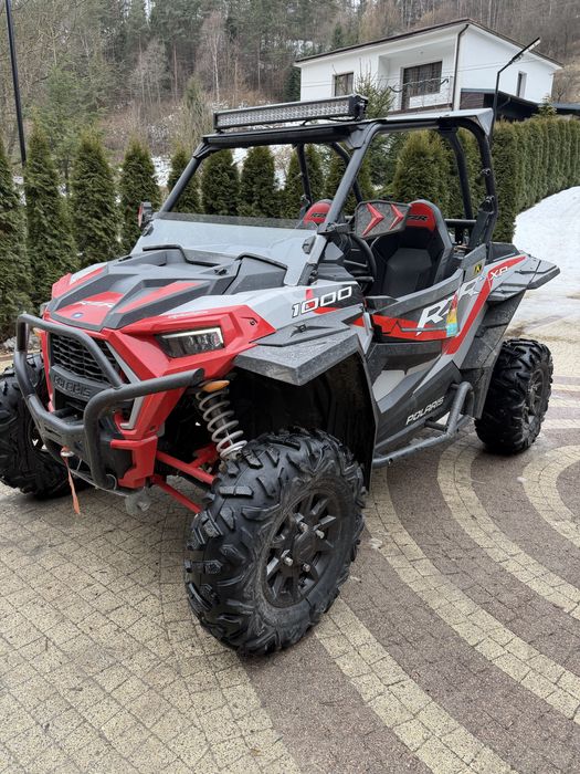 POLARIS RZR 1000 XP salon polska