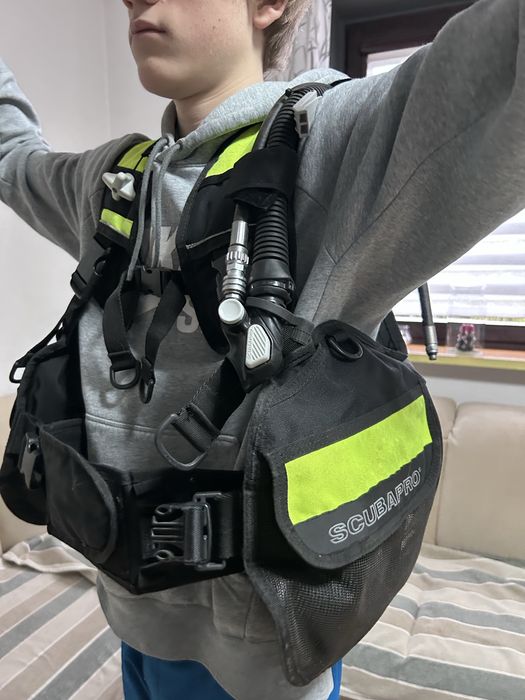 Scubapro jacket do nurkowania