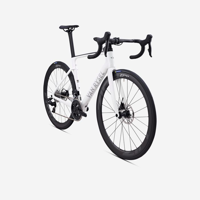 BICICLETA DE ESTRADA RCR RIVAL AXS SENSOR DE POTÊNCIA BRANCO GLACIAR