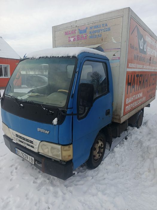 Продам грузовик FAW 1031