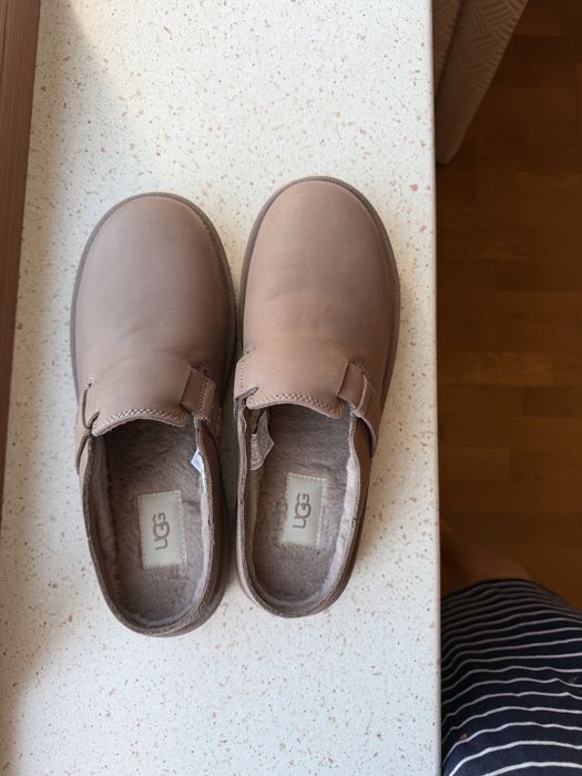 Ugg тапки бежеві