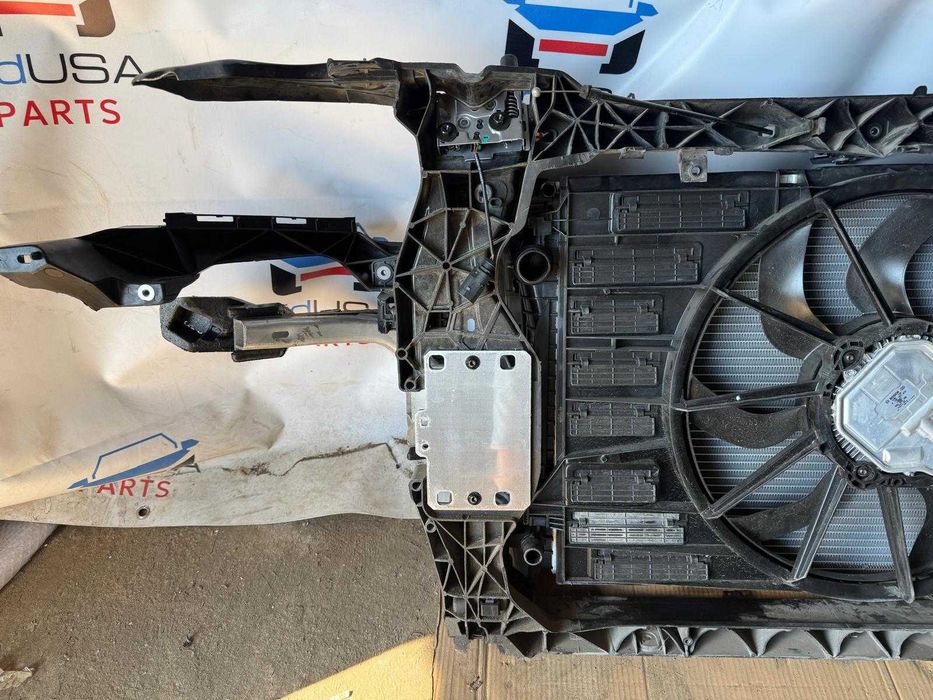 Kompletny Zestaw Pas Przedni Zderzak Lampy Chłodnice DIESEL Audi Q5 80A LIFT 20+