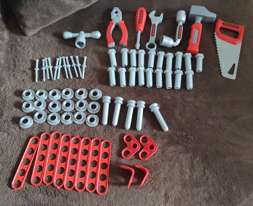 Warsztat dziecięcy SMOBY Black+Decker