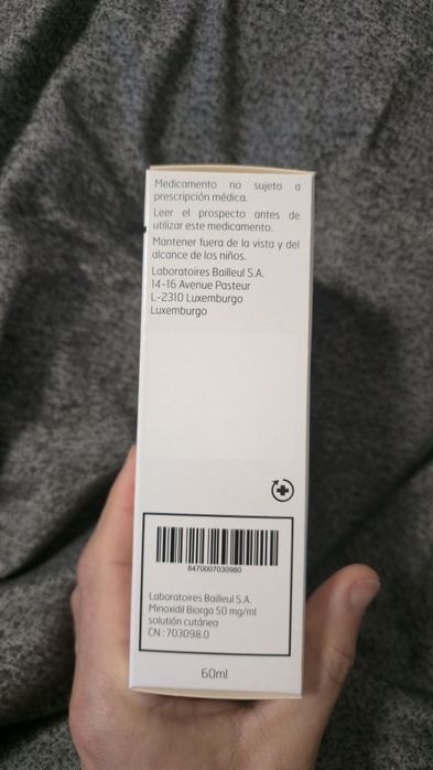 Minoxidil 3 x 60ml