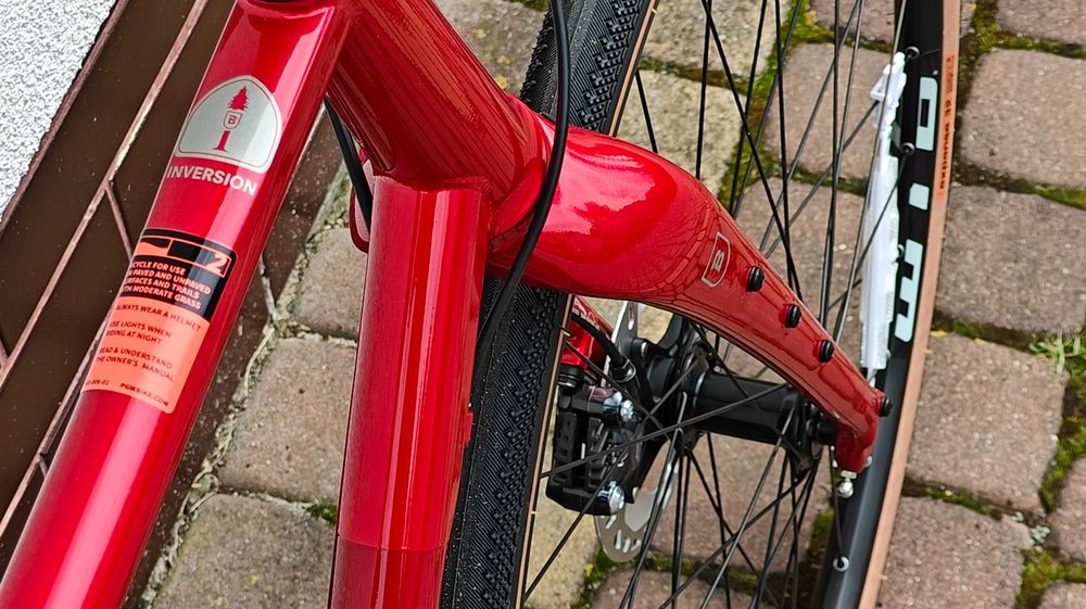 [Nowy] Gravel Breezer Inversion Team Cr-mo Karbon GRX 2x11
