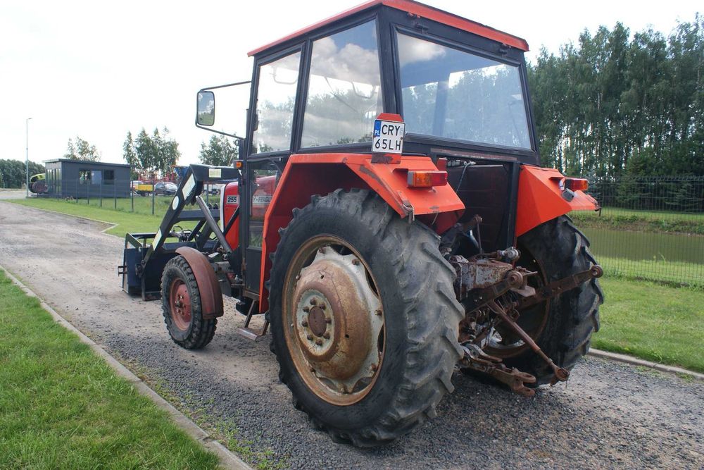 Ursus MF255 Massey-Ferguson 1986r Tur 1 Właściciel od Nowości