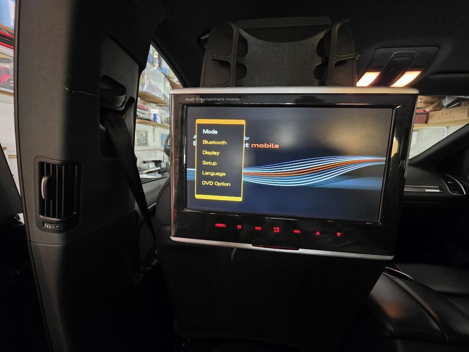 TV automóvel para Audi Q7