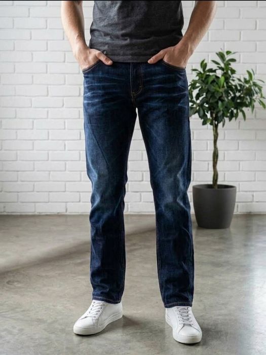Mustang Michigan Tapered spodnie jeansy 31/34