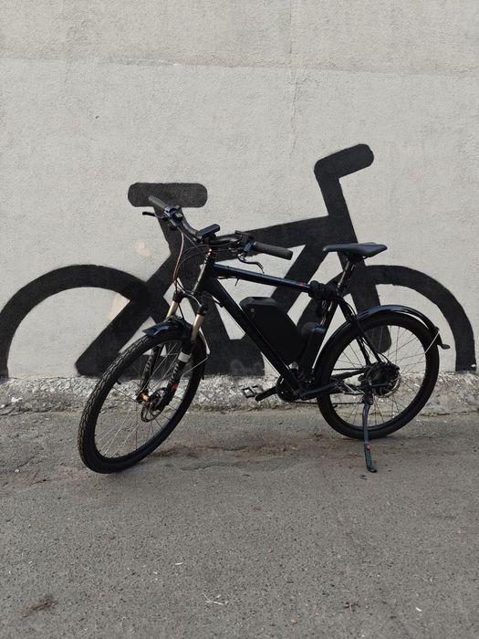 Прокат аренда електровелосипеда 34а 120км