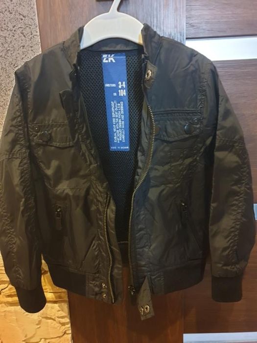 Kurtka bomberka ZARA 104 (3/4lata)