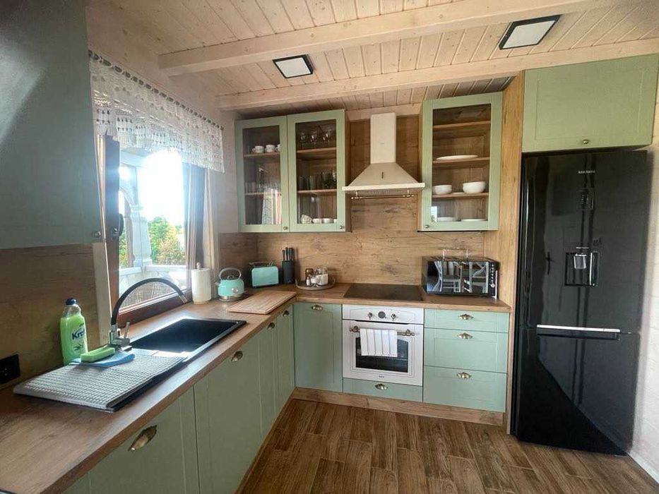 Mazury domek nad jeziorem  Mikołajki, jacuzzi,sauna, basen