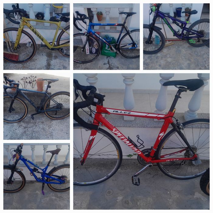 Várias bicicletas  varios  preços