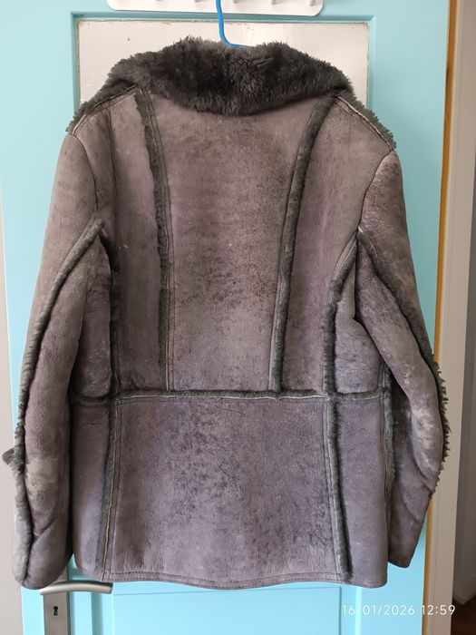 Casaco em pele de carneiro - XL