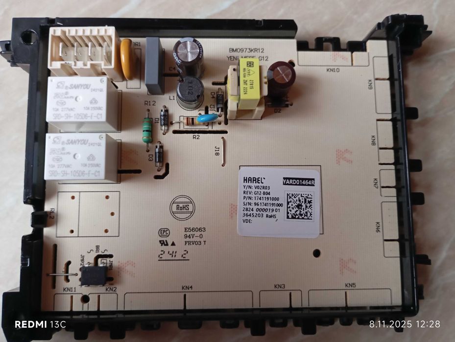 moduł sterujący do zmywarki beko 26021