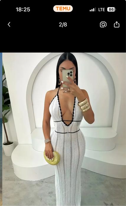 Сукня для пляжу