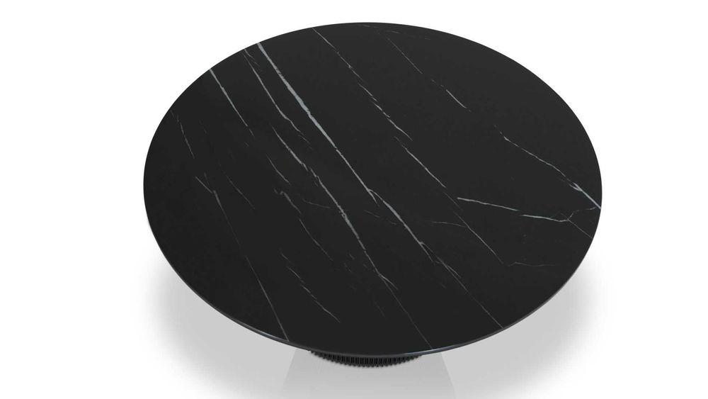 Stolik Antimo z blatem Nero Marquina