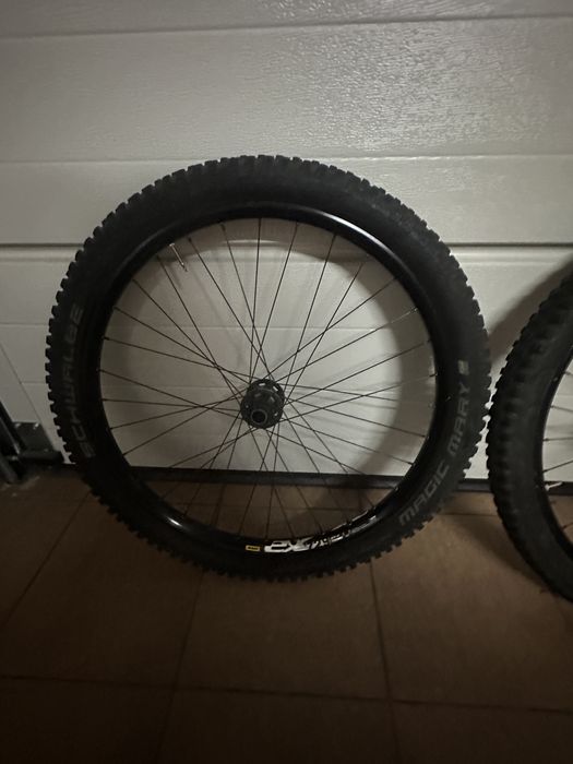 Koło rowerowe 27.5 przednie