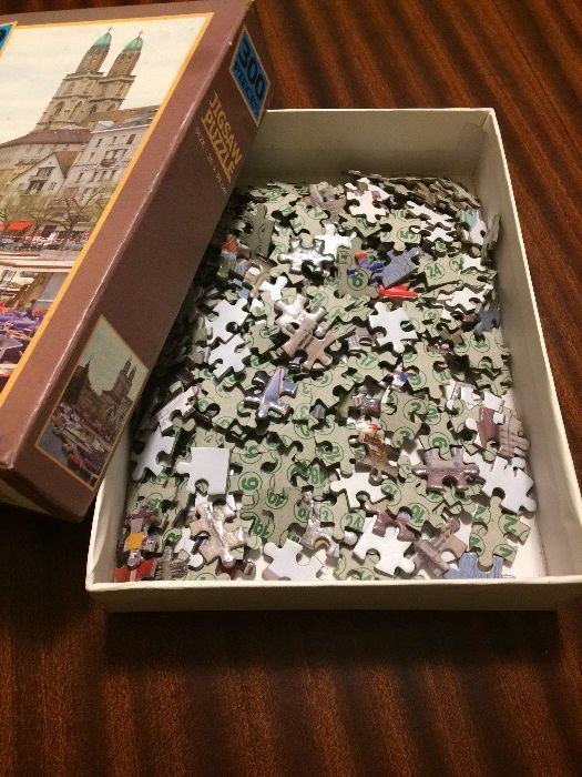 Jigsaw Puzzle Vidal, 26x38 cm (COMO NOVO)