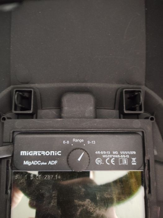 Przyłbica spawalnicza Migatronic MigADC plus ADF