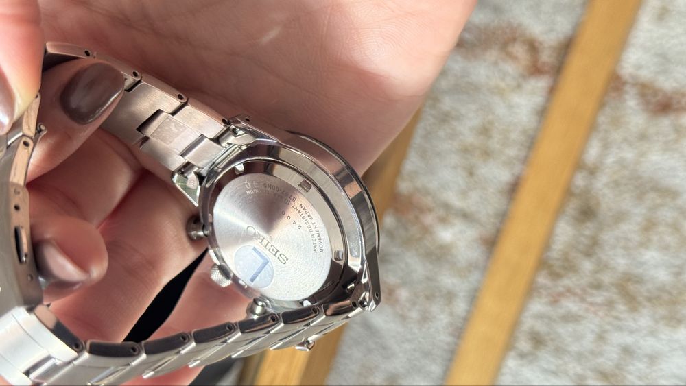 Seiko Chronograph Titanium