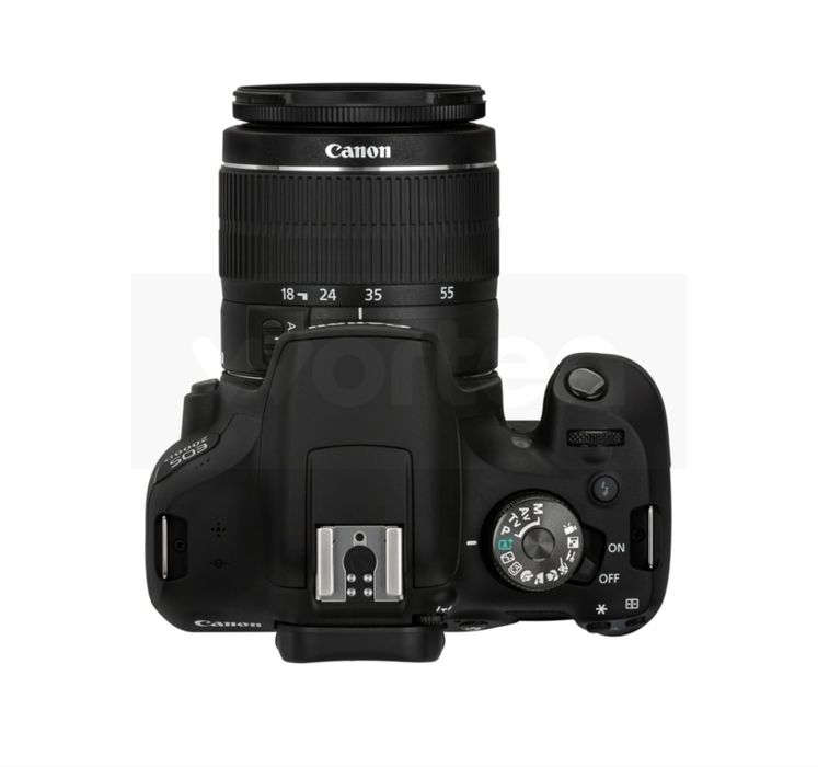 Canon EOS 2000D com Travel Kit