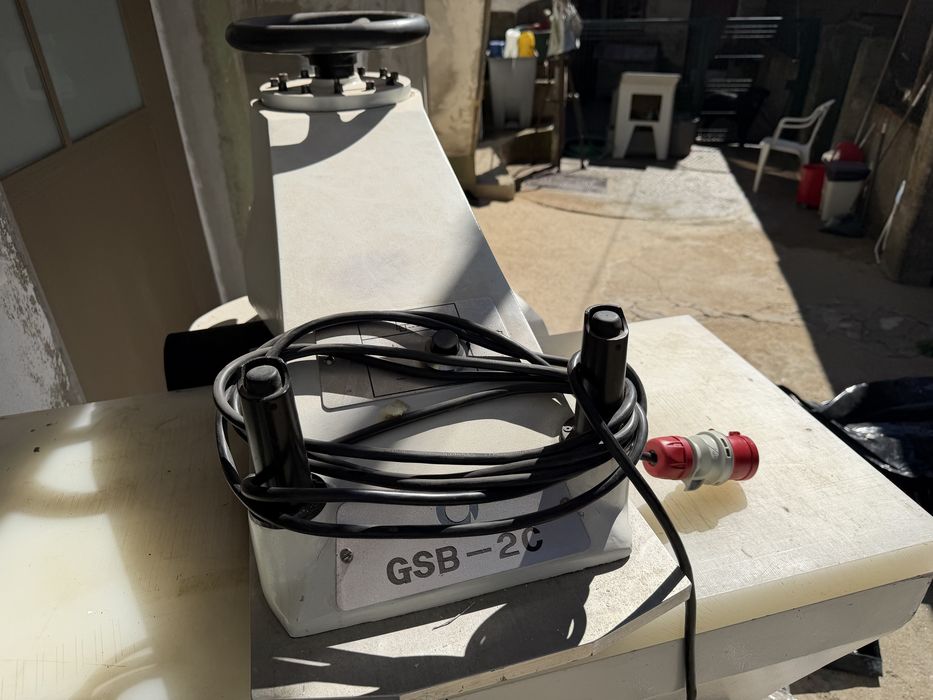 Balance GSB-2C para indústria de calçado – TM Tecnical