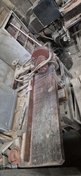 Dwu pila do wycinania czopow